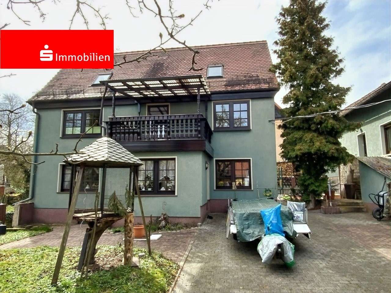 Haupthaus - Einfamilienhaus in 99444 Blankenhain mit 210m² kaufen