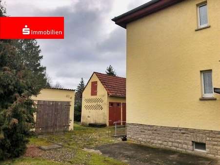 Garagen und Nebengelass - Einfamilienhaus in 99192 Nesse-Apfelstädt mit 125m² kaufen