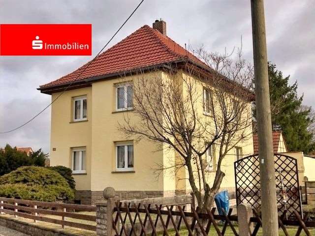 Straßenansicht - Einfamilienhaus in 99192 Nesse-Apfelstädt mit 125m² kaufen