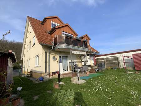 Terrasse - Mehrfamilienhaus in 99636 Rastenberg mit 152m² kaufen