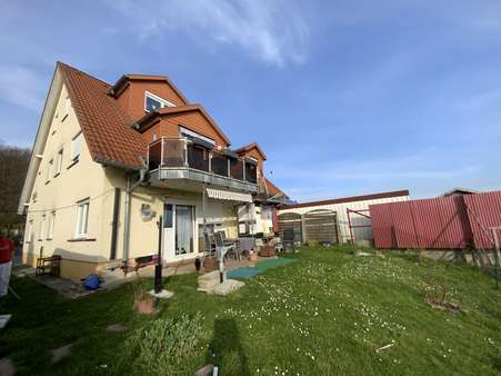 Terrasse - Mehrfamilienhaus in 99636 Rastenberg mit 152m² kaufen