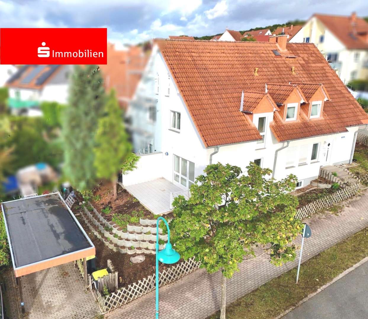 Stadtnah im Grünen Wohnen - Doppelhaushälfte in 99428 Weimar mit 127m² kaufen