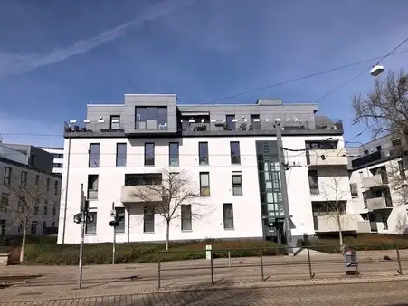 Moderne Eigentumswohnung in der Erfurter Altstadt 
