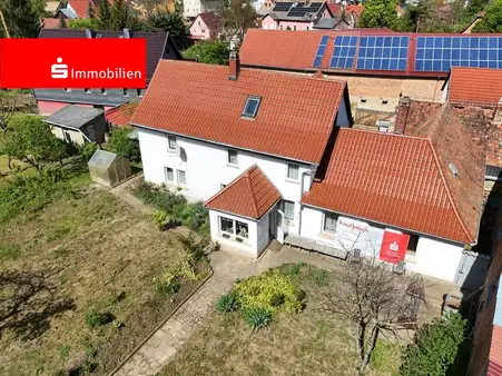 Perfekte Kombination - Einfamilienhaus in Herressen-Sulzbach mit schönem Garten