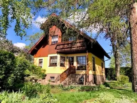 Nesse-Apfelstädt: Einfamilienhaus mit traumhafter Terrasse