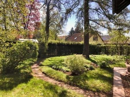 Garten - Einfamilienhaus in 99192 Nesse-Apfelstädt mit 133m² kaufen