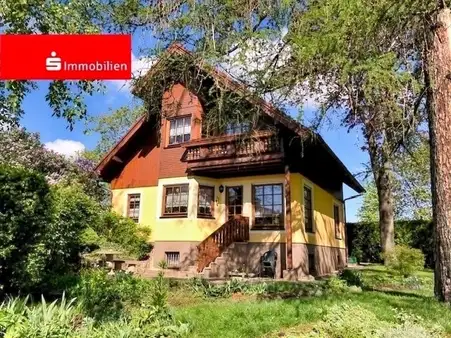 Nesse-Apfelstädt: Einfamilienhaus mit traumhafter Terrasse