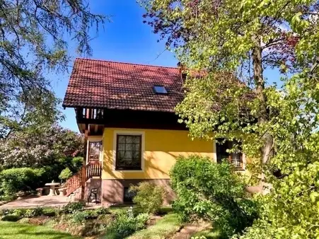 Nesse-Apfelstädt: Einfamilienhaus mit traumhafter Terrasse