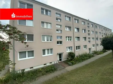 Eigennutz oder Vermietung - Eine 3-Raumwohnung mit Stellplatz im 1. OG