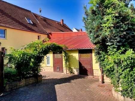 Hofansicht - Einfamilienhaus in 99610 Sömmerda mit 170m² kaufen