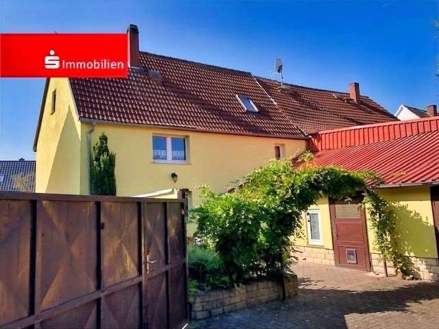 Hofansicht - Einfamilienhaus in 99610 Sömmerda mit 170m² kaufen