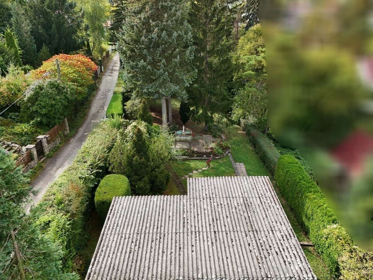 Drohnenaufnahme Drohnenaufnahme - Grundstück in 99097 Erfurt mit 759m² kaufen