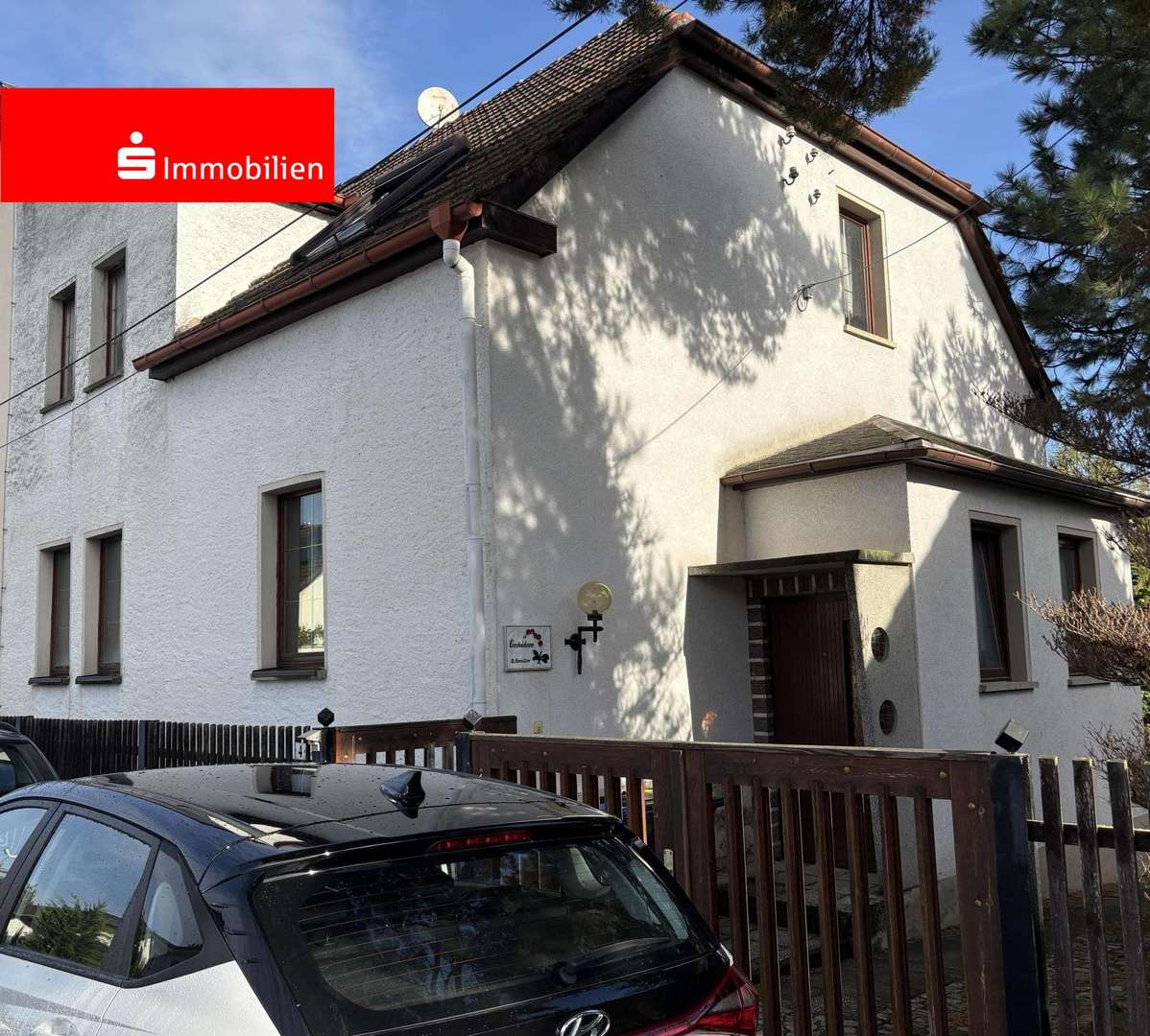 Doppelhaushälfte sucht Familienanschluss - Doppelhaushälfte in 99427 Weimar mit 110m² kaufen