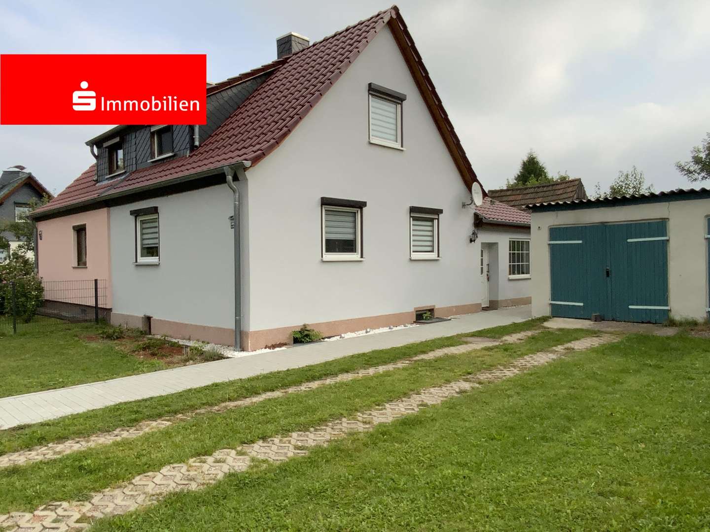 null - Doppelhaushälfte in 99610 Sömmerda mit 71m² kaufen