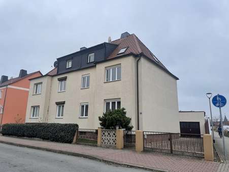 Straßenansicht - Doppelhaushälfte in 99610 Sömmerda mit 136m² kaufen