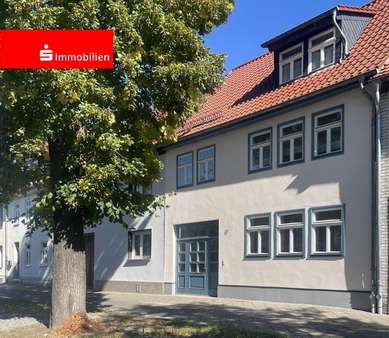 Herzlich Willkommen Herzlich Willkommen - Einfamilienhaus in 99610 Sömmerda mit 200m² kaufen