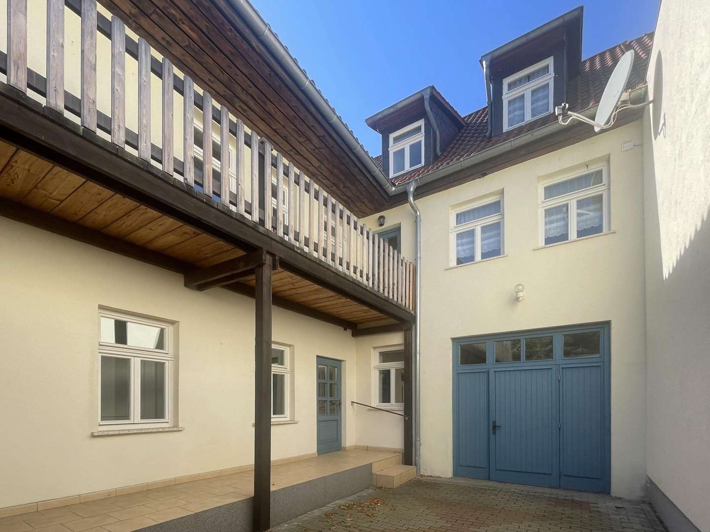 Herzlich Willkommen Herzlich Willkommen - Einfamilienhaus in 99610 Sömmerda mit 200m² kaufen