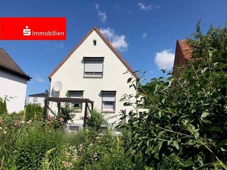 Gartenansicht - Einfamilienhaus in 99085 Erfurt mit 90m² kaufen