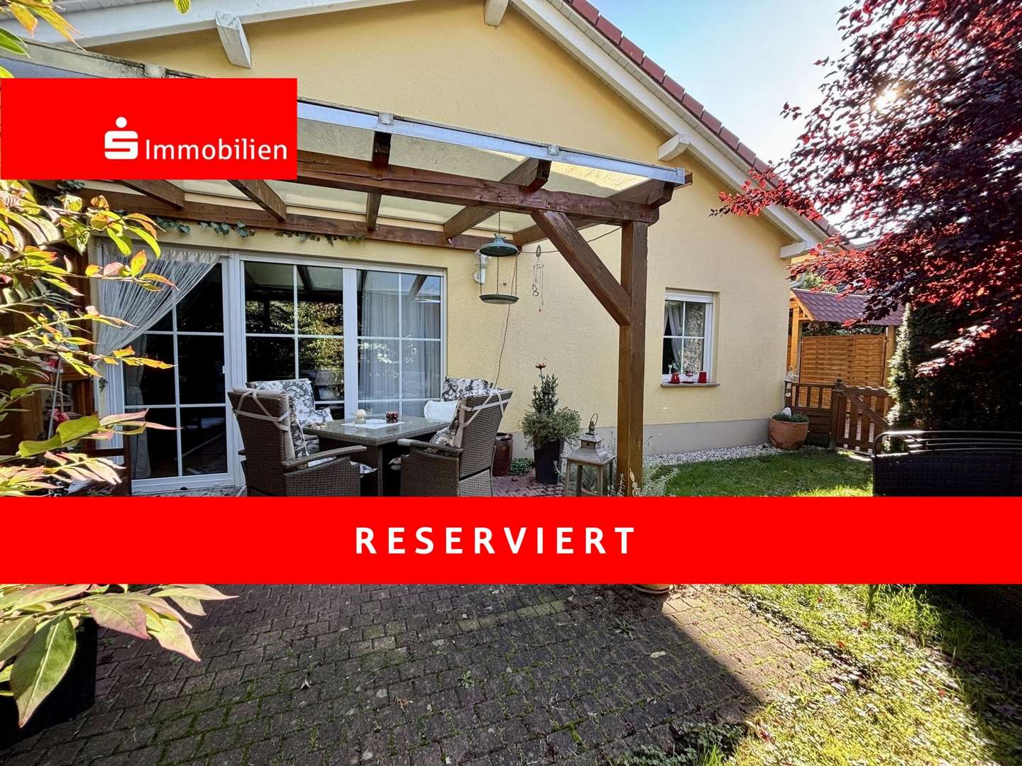 Herzlich willkommen - Bungalow in 99439 Am Ettersberg mit 99m² kaufen