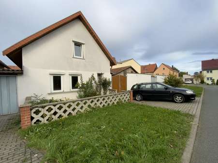 Außen - Einfamilienhaus in 99631 Weißensee mit 90m² kaufen