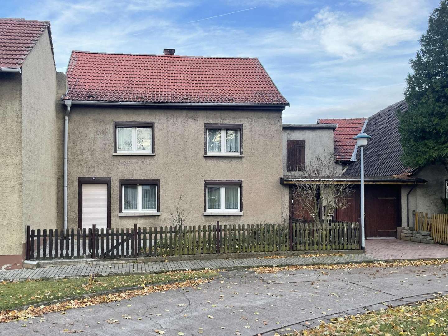 Straßenansicht - Bauernhaus in 99625 Kölleda mit 100m² kaufen