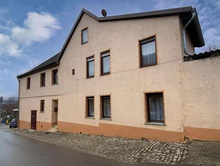 Straßenansicht - Einfamilienhaus in 99628 Buttstädt mit 112m² kaufen