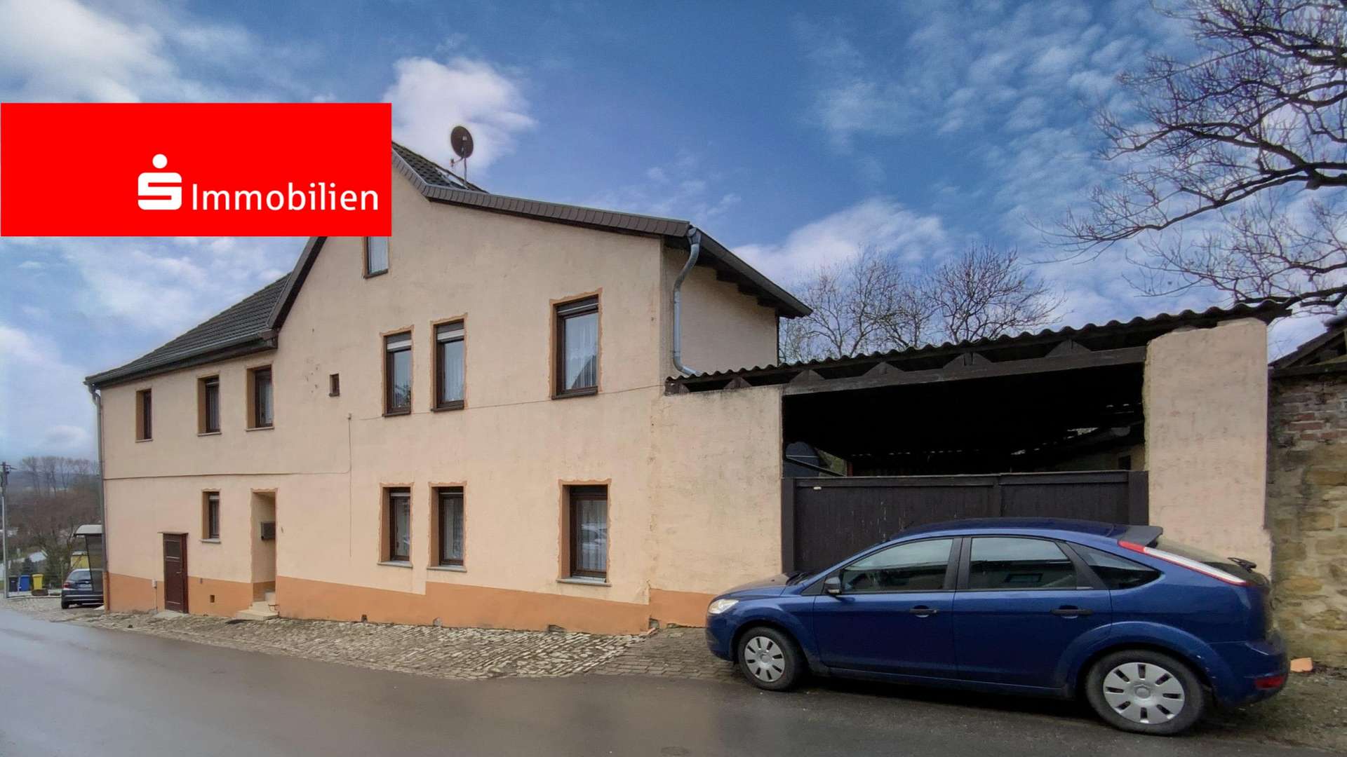 Straßenansicht - Einfamilienhaus in 99628 Buttstädt mit 112m² kaufen