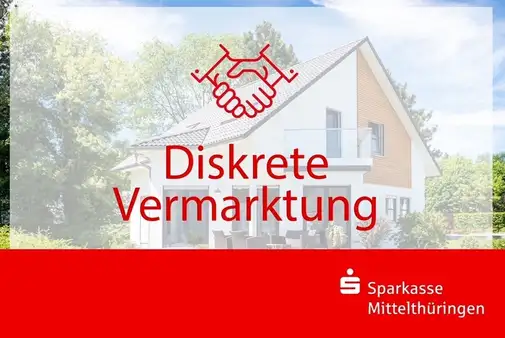 Freistehendes Einfamilienhaus am grünen Stadtrand von Weimar