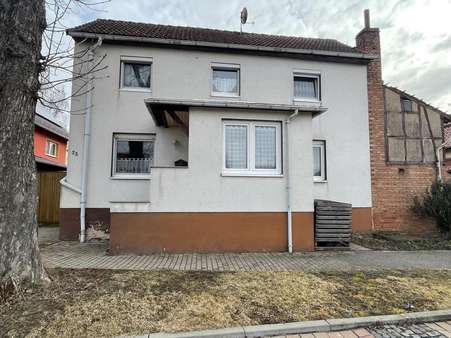 Herzlich Willkommen Herzlich Willkommen - Einfamilienhaus in 99634 Gangloffsömmern mit 88m² kaufen