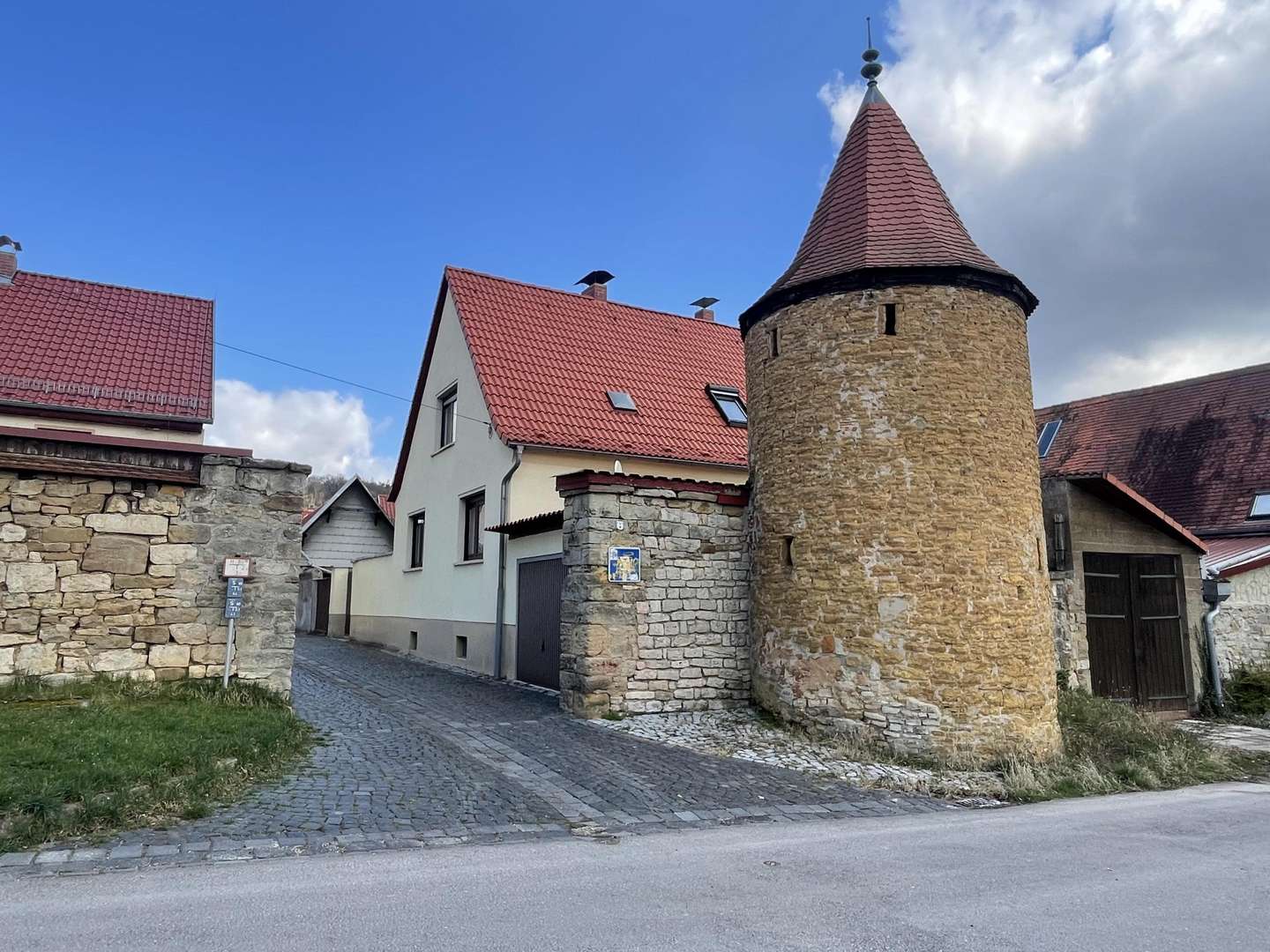 Herzlich Willkommen - Einfamilienhaus in 99636 Rastenberg mit 90m² kaufen