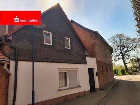 Straßenansicht Straßenansicht - Bauernhaus in 99189 Ringleben mit 60m² kaufen