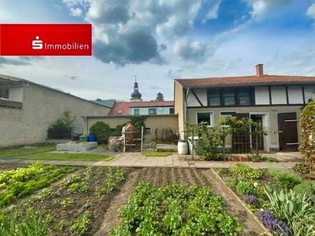 Garten - Einfamilienhaus in 99195 Markvippach mit 150m² kaufen