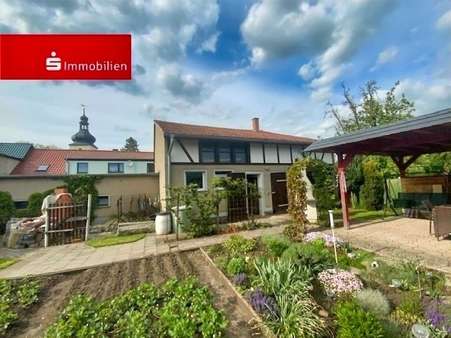 Garten - Einfamilienhaus in 99195 Markvippach mit 150m² kaufen