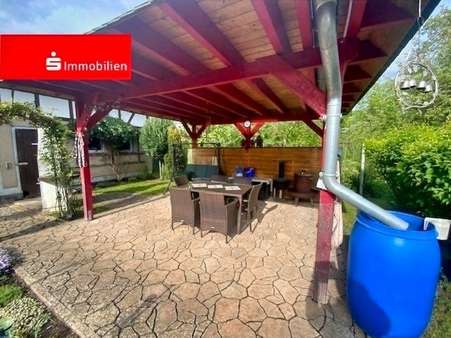 Terrassenbereich - Einfamilienhaus in 99195 Markvippach mit 150m² kaufen