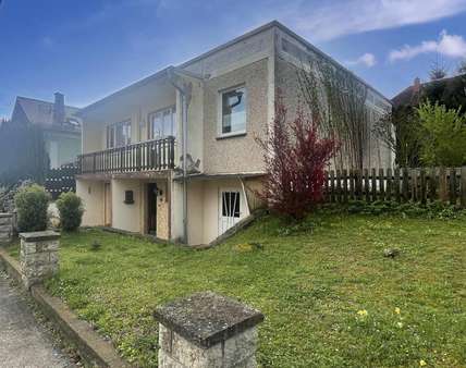 Seitenansicht - Einfamilienhaus in 99638 Kindelbrück mit 100m² kaufen