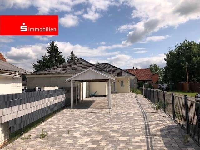 Hofansicht Hofansicht - Bungalow in 99198 Udestedt mit 134m² kaufen
