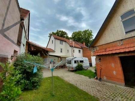 Gartenansicht Gartenansicht - Einfamilienhaus in 99958 Tonna mit 180m² kaufen