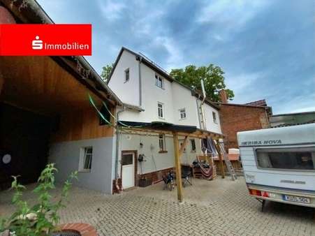 Hofansicht Hofansicht - Einfamilienhaus in 99958 Tonna mit 180m² kaufen