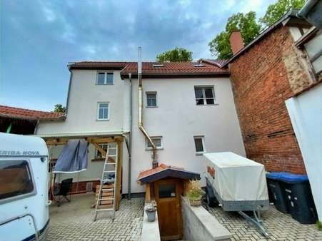Hofansicht Hofansicht - Einfamilienhaus in 99958 Tonna mit 180m² kaufen
