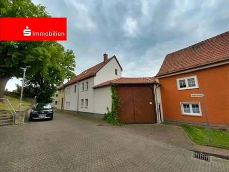 Straßenansicht Straßenansicht - Einfamilienhaus in 99958 Tonna mit 180m² kaufen
