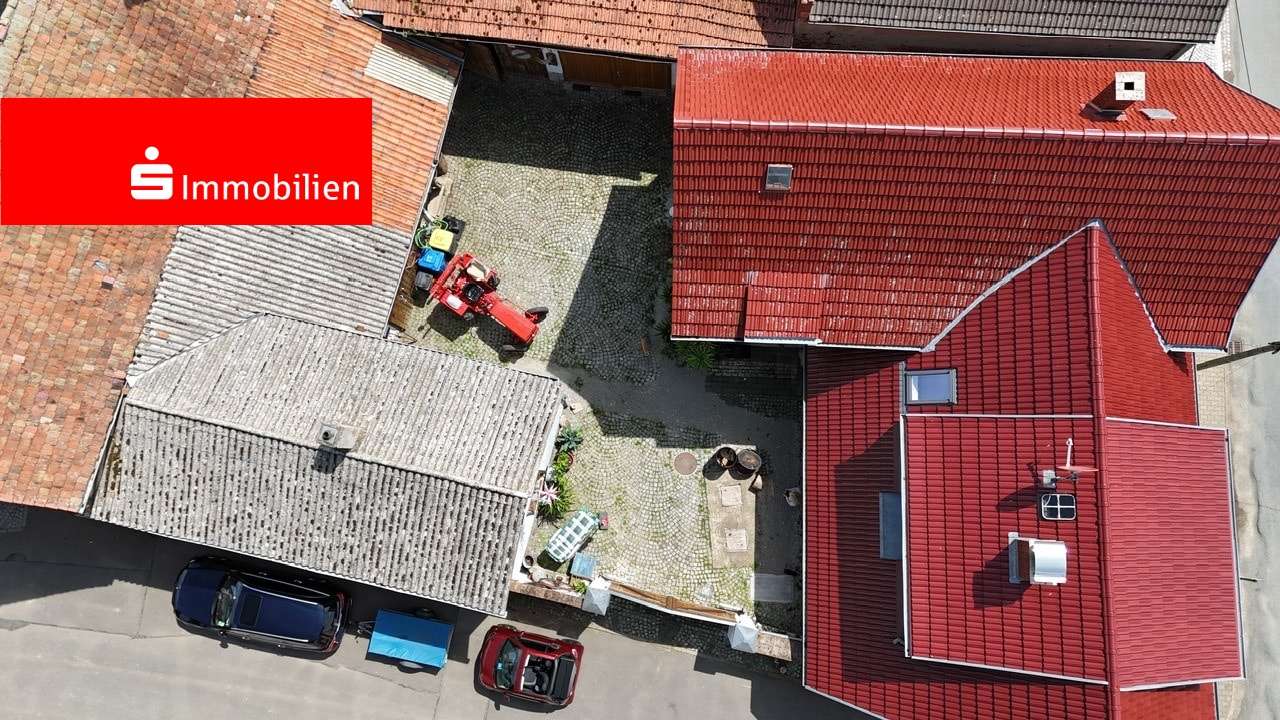 Vierseitenhof Vierseitenhof - Bauernhaus in 99428 Grammetal mit 201m² kaufen