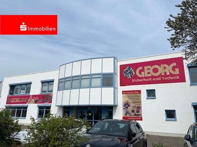 Außenansicht Parkplatz Georg GmbH Außenansicht Parkplatz Georg GmbH - Service in 99098 Erfurt mit 982m² kaufen