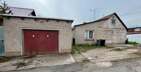Hausansicht Straßenseitig Hausansicht Straßenseitig - Einfamilienhaus in 99085 Erfurt mit 65m² kaufen