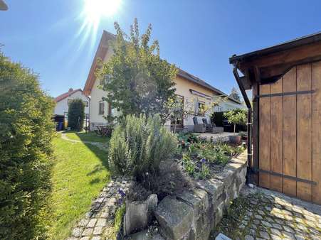 Garten - Doppelhaushälfte in 99610 Sömmerda mit 120m² kaufen