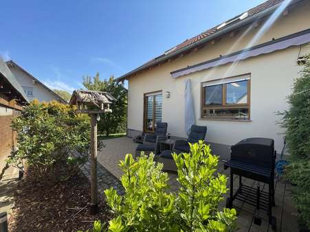 Terrasse - Doppelhaushälfte in 99610 Sömmerda mit 120m² kaufen