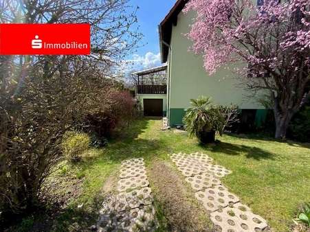 Zufahrt - Einfamilienhaus in 99195 Riethnordhausen mit 129m² kaufen