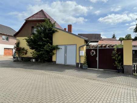 Herzlich Willkommen Herzlich Willkommen - Einfamilienhaus in 99636 Ostramondra mit 123m² kaufen