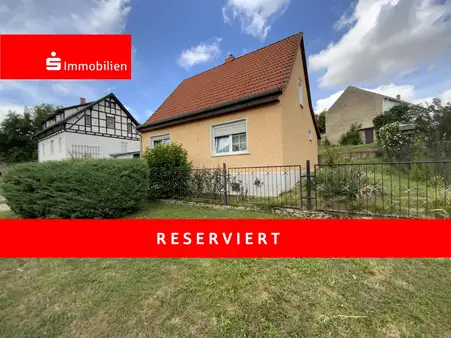 Platzwunder in toller Ortsrandlage von Oßmannstedt sucht neuen Eigentümer!