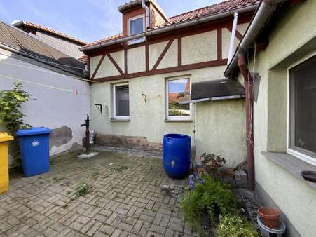 Innenhof Innenhof - Reihenmittelhaus in 99610 Sömmerda mit 90m² kaufen