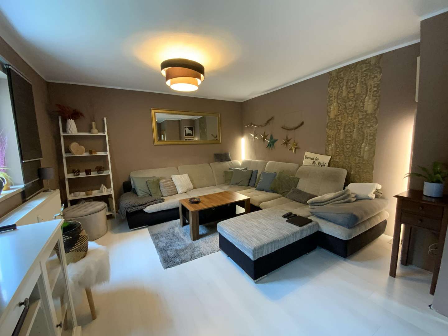 Wohnzimmer Wohnzimmer - Erdgeschosswohnung in 99610 Sömmerda mit 134m² kaufen